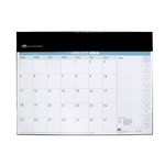 Sasco Desk Planner Deluxe Month To A View 518 X 387mm White Black 2026