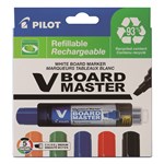 Pilot Begreen V Board Masters Whiteboard Markers 22mm52mm Chisel Colours
