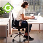 Marbig Enviro Pet Rectangle Carpet Chair Mats Rectangle 910X1210Mm