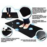 Kensington 55401 Anti Fatigue 520X930Mm Black