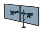 Fellowes Monitor Arms Pro Series Dual Horizontal Stacking