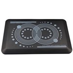 Floortex 2000 Anti Fatigue 400X600Mm Mat Black