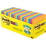 PostIt Notes 654 24SsauCp Cabinet Pack Super Sticky Rio De Janeiro