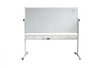 Rapid 1500 X 900 Mobile Whiteboard Double Sided Including Stand