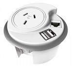 Rapid Indesk Module 1 Gpo  2 Usb  Jack White