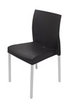 Outdoor Hospitality Chair  Black