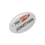 Button Badge Oval  65 x 45mm