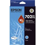 Epson 702 Ink Cartridge Genuine Cyan C13T344292