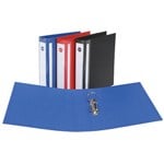 Marbig Binder Ring PE Deluxe A4 2D Ring 50mm Blue