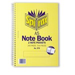 Spirax 570 Notebook Side Open A5 200 Pages