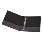 Binder Insert Clearview Ring A4 3D 38mm Black