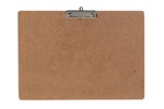 Marbig Clipboard Masonite Small Clip A3 Brown Landscape
