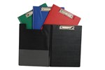 Marbig Clipfolder Foolscap Pe With Cover Black