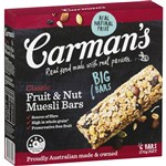 Carmans Muesli Bar Classic Fruit