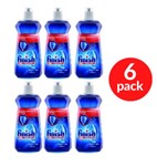 Finish Rinse Aid Dishwasher Regular 500ml Box 6