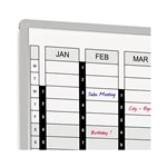 Visionchart Perpetual Planner1200X1200mm VDP001