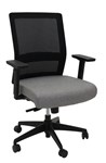Rapid Gesture Task Chair Mesh Grey Seat