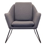 Rapid Cardinal Arm Chair Ash