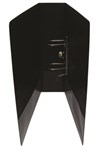 Bantex Binder Insert Lever Arch A4 PVC Black
