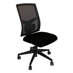 Bibbulmun Flo Mesh Task Chair 135Kg Carbon Fabric