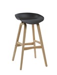 Rapid Virgo Stool Black Shell