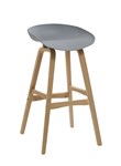 Rapid Virgo Stool Grey Shell