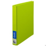 Bantex Binder Ring A4 2D 25mm Fruits Pvc Lime