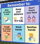 Durus Gate Sign Multi Act Messages 650X600mm