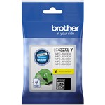 Brother LC432XL Ink Cartridge Yellow For MFCJ6940DW