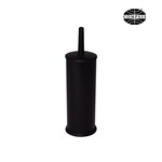 Compass Powder Coated Black Toilet Brush