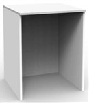 Bar Fridge Shell 570Mmw X 585Mmd X 850Mmh Arctic White