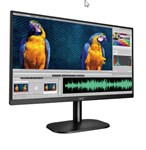 Aoc 27B2N 27 Ips 3Sided Frameless Low Blue Mode Ultra Slim Monitor