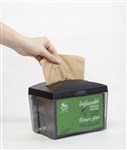 Envirochoice Quick Napkin Dispenser 203X156X165Mm Black