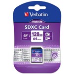 Verbatim SDXC 128GB Memory Card Class 10
