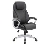 Tristar Executive Chair 120Kg Black Pu