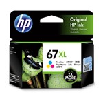Hp 67Xl Tri Col Ink 3Ym58Aa Suits Envy 6020 6420 Dj Plus 4122 4120