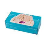 ProVal Gloves Securitex Latex Examination Lightly Powdered Small Natural B