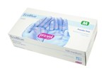 ProVal Gloves Ecoblue Vinyl Disposable Powder Free Small Box 100