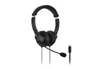 Kensington UsbC HiFi Headphones With Mic
