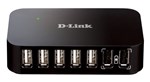 DLink Hub 7 Port Usb 20 DubH7
