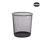 Compass Round Wire Mesh Small Bin 11L Pack Of 12 Bins