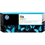 Hp 728 300Ml Yellow Designjet Ink Cartridge