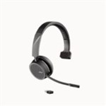 Voyager 4210 Uc UsbA Monaural Bluetooth Headset  Dongle