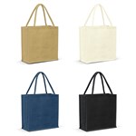 Monza Jute Tote Bag  Colour Match