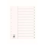 Marbig Dividers Pp A4 112 Tab Grey