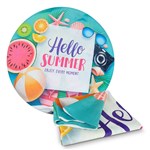 Paradiso Beach Towel  Full Colour