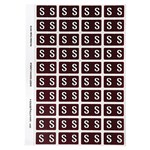 Avery Colour Code Labels 445Xx Side Tab 25X42mm 240 S