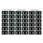 Avery Colour Code Labels 433Xx Side Tab 25X38 180 G