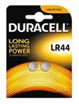 Duracell Battery Alkaline Lr44 Pack 2