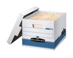 Fellowes Archive Box 703 Extra Strength White 12